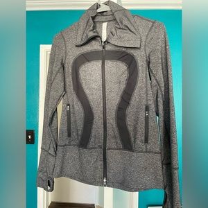 Lululemon double zip up sweater